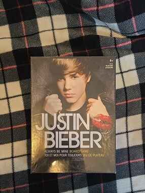 Justin Bieber Always Be Mine Board Game